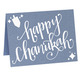 Happy Chanukah Folded Shimmer Holiday Cards Image 9 of 10